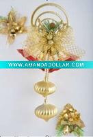 Wholesale 2011 popular Plastic Christmas bell