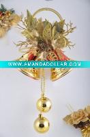 Wholesale decorative plastic christmas bell