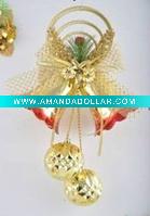 Wholesale 2011 popular Plastic Christmas bell