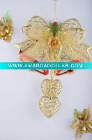 Wholesale decorative plastic christmas bell