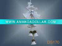 Wholesale christmas bell,plastic ornament,decorations