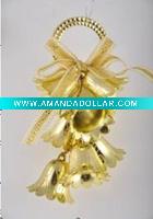 Wholesale 2011 popular Plastic Christmas bell