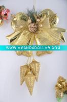 Wholesale decorative plastic christmas bell