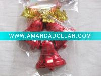Wholesale Red Christmas Decoration Bell