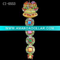 Wholesale bell christmas window sticker