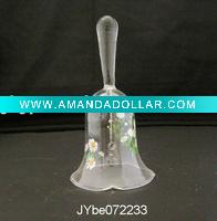 Wholesale Christmas glass bell decoration JYBE072233