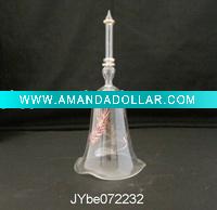 Wholesale Christmas glass bell decoration JYBE072232