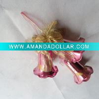 Wholesale 2011 VINTAGE CHRISTMAS BELL CHRISTMAS TREE ORNAMENT DECORATION GIFT