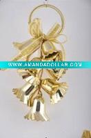 Wholesale 2011 popular Plastic Christmas bell