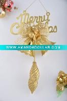 Wholesale decorative plastic christmas bell