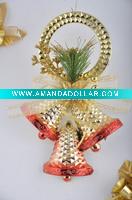 flashing christmas bell