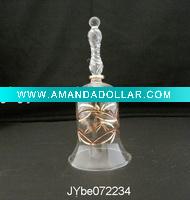 Wholesale Christmas glass bell decoration JYBE072234