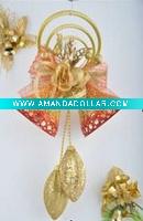 Wholesale 2011 popular Plastic Christmas bell