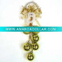 Wholesale Plastic Christmas Decoration,Christmas Bell