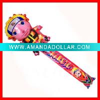 Wholesale stick balloon,inflatable cheering stick balloon,cheering stick balloon,foil balloon