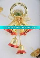 Wholesale 2011 popular Plastic Christmas bell