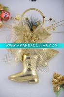 Wholesale plastic christmas bell