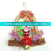 Wholesale Christmas Hanging Decoration ,Christmas Bell
