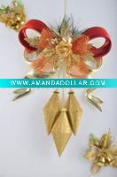 Wholesale decorative plastic christmas bell