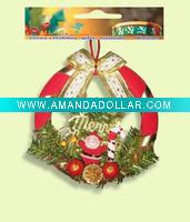 Wholesale plastic christmas bell decoration