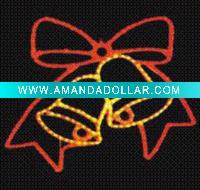 Wholesale Decorative christmas bell light