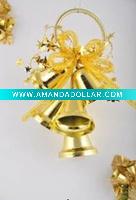Wholesale 2011 popular Plastic Christmas bell