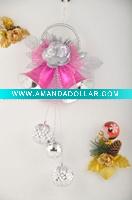 Wholesale decorative plastic christmas bell