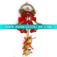 Wholesale Christmas decorative hanging bells