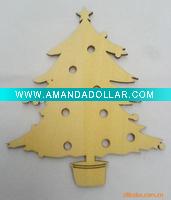 Wholesale Wooden Christmas accessories
