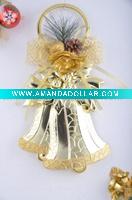 Wholesale plastic christmas bell