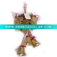 Wholesale Christmas decorative hanging bells