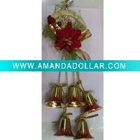Wholesale Christmas decorative hanging bells