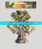 plastic christmas bell decoration