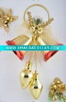 2011 popular Plastic Christmas bell