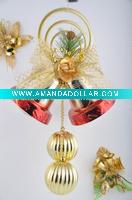 decorative plastic christmas bell