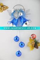 decorative plastic christmas bell