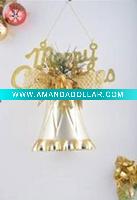 2011 popular Plastic Christmas bell