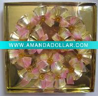 new decorative plastic bell