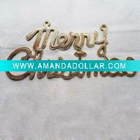 Wholesale christmas decoration ornament-suit tiles