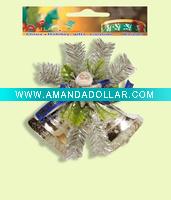 Wholesale plastic christmas bell decoration