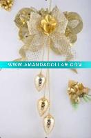 Wholesale 2011 popular Plastic Christmas bell