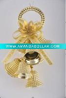Wholesale 2011 popular Plastic Christmas bell