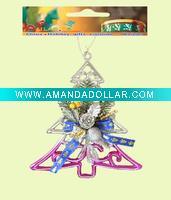 Wholesale plastic christmas bell decoration
