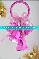 2011 popular Plastic Christmas bell