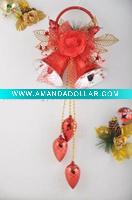 decorative plastic christmas bell