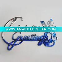 Wholesale christmas decoration ornament-suit tiles