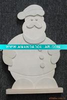 Wholesale Wooden Santa Claus