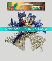 Wholesale plastic christmas bell decoration