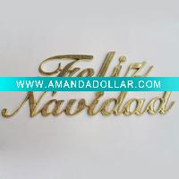 Wholesale christmas decoration ornament-suit tiles