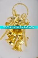 Wholesale 2011 popular Plastic Christmas bell